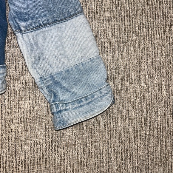 GAP Kids Two-Tone Denim Jacket - Picture 4 of 7